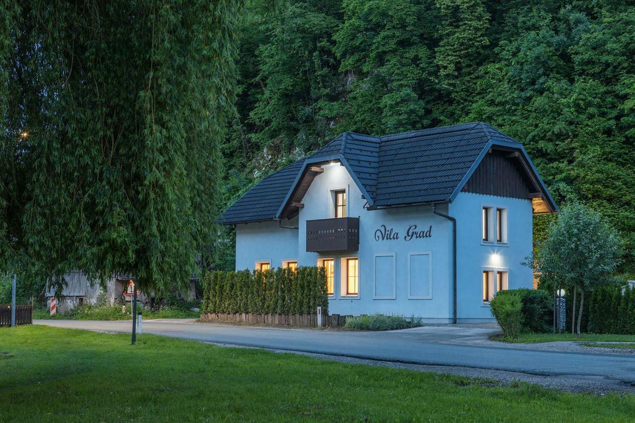 Vila Grad Bled - Sauna & Hot Tub Εξωτερικό φωτογραφία